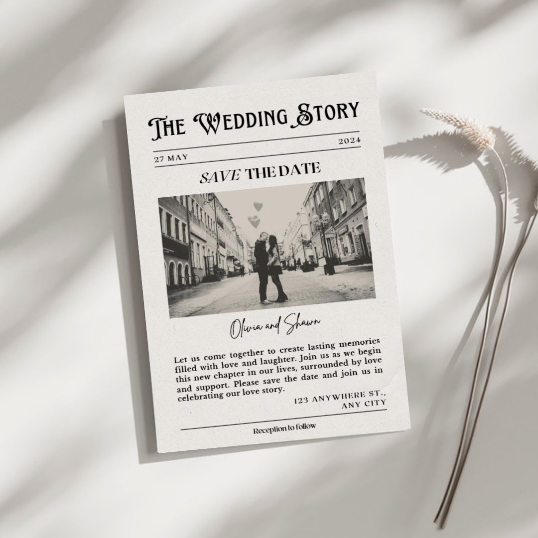 Digital Invitation
