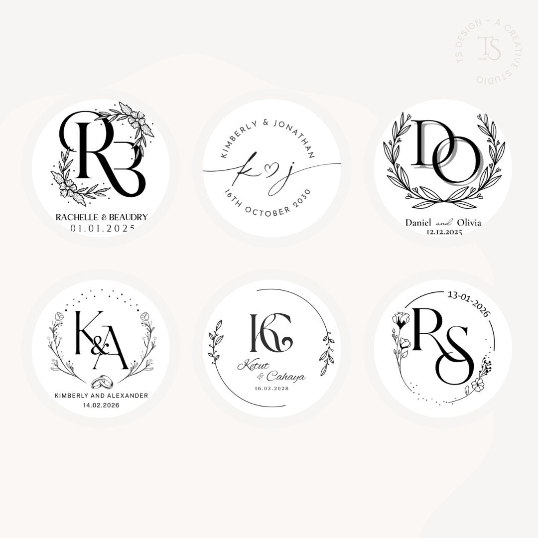 Wedding Logo Design - Digital