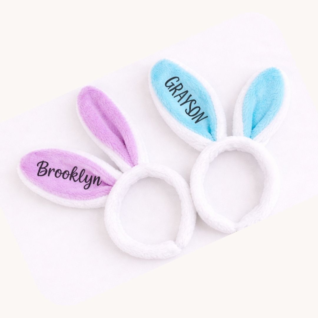 Bunny Ears - Personalized