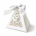Precision-cut Favour Box - Triangle
