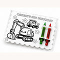 Kiddies Colouring Card