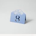 Precision-cut Flower Table Numbers