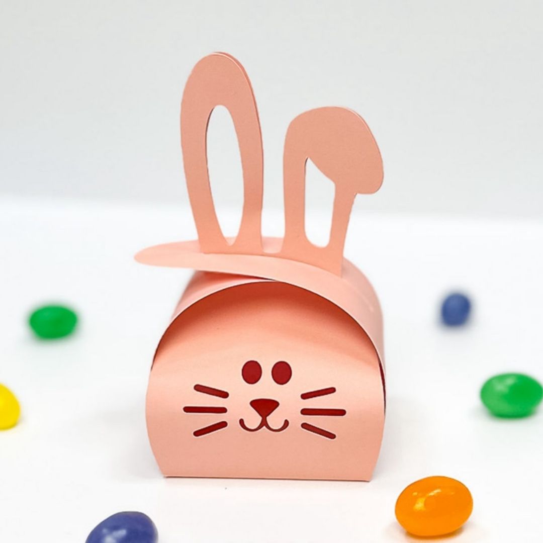 Easter Bunny Treat Box