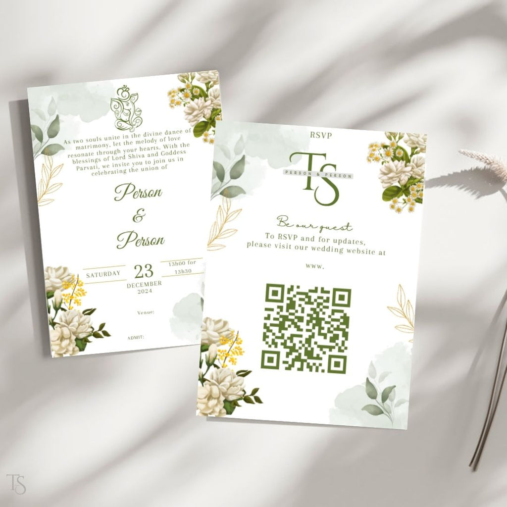 Digital Invitation