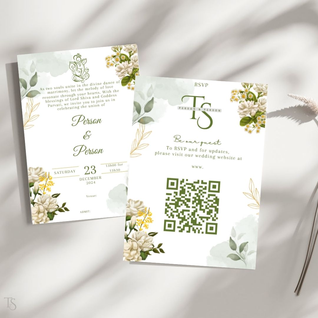 Digital Invitation