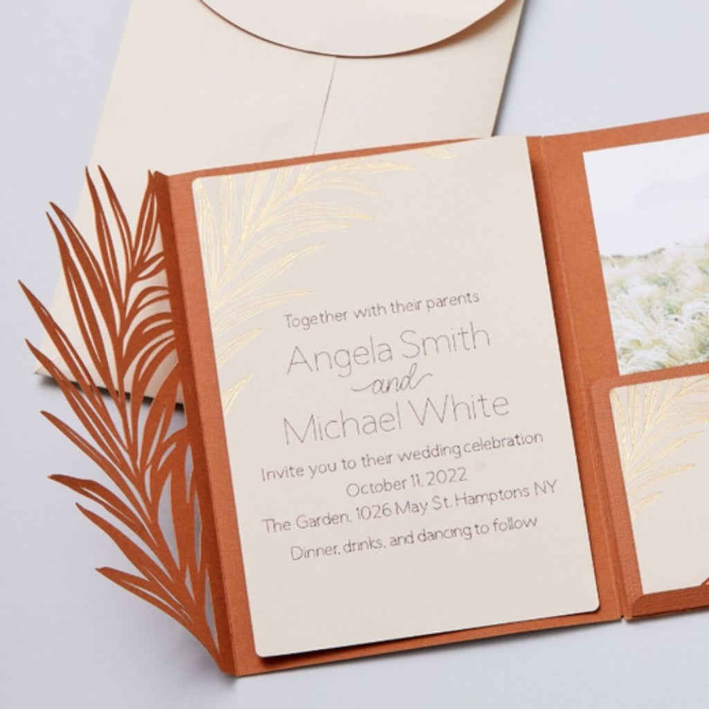 Precision-cut Invitations