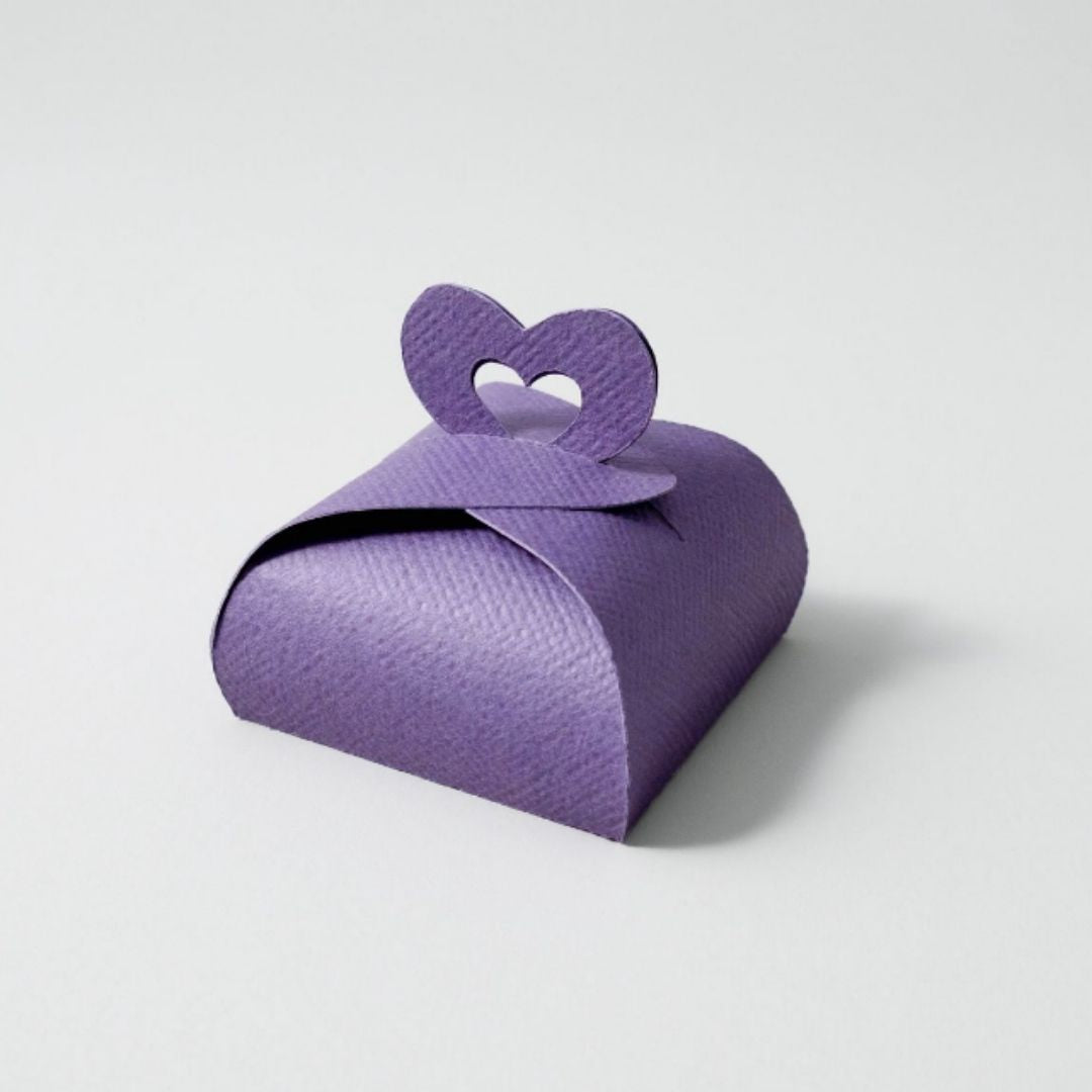 Precision-cut Favour Box - Heart Top