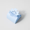 Precision-cut Favour Box - Flower Top