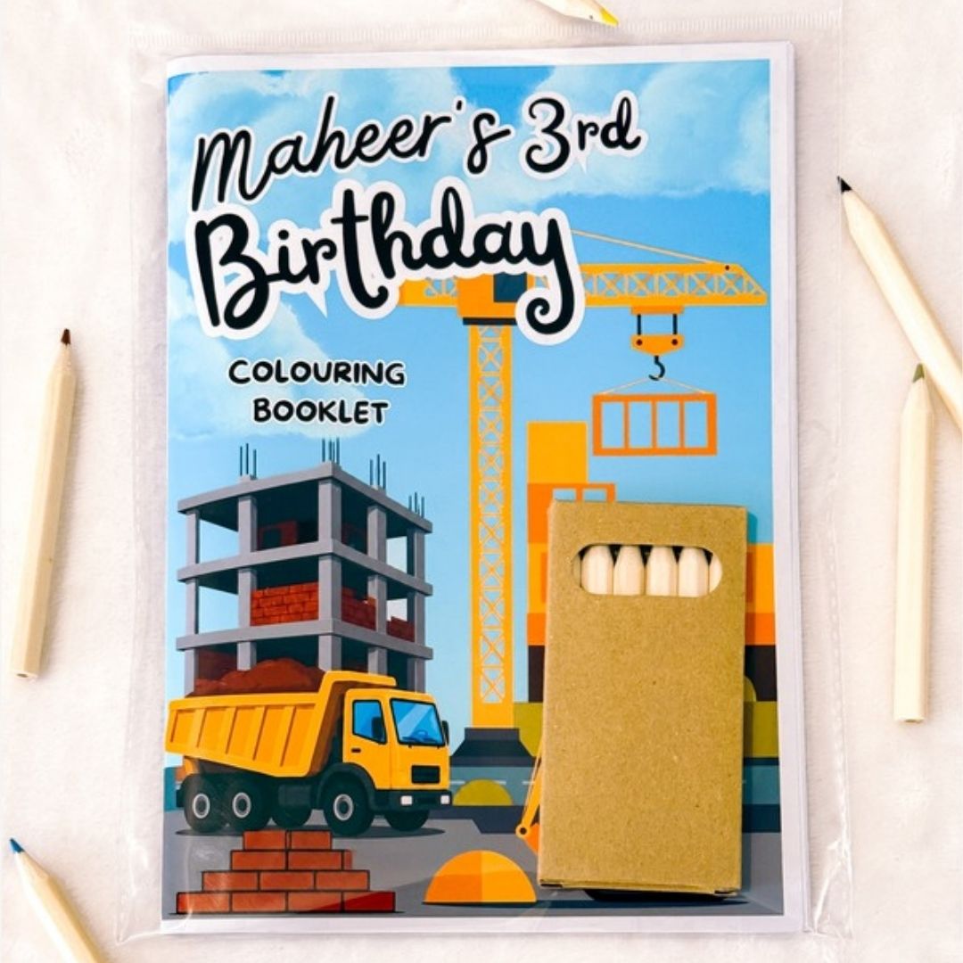 Birthday Colouring Pack