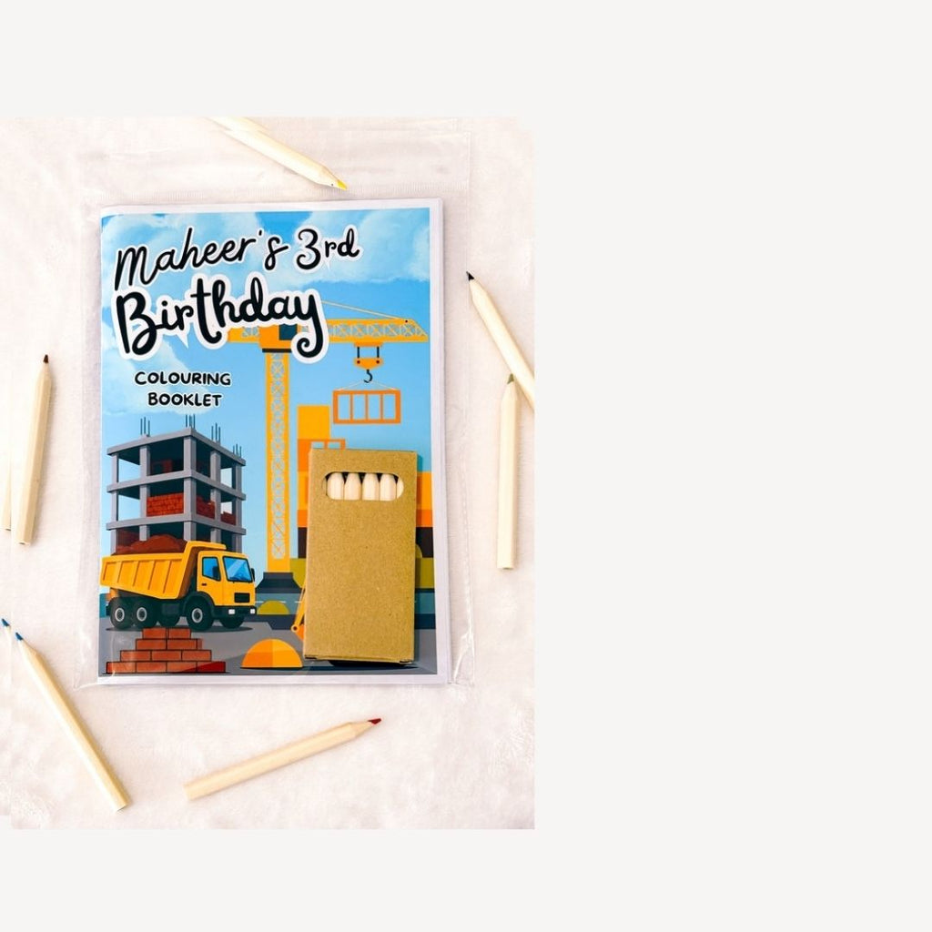 Birthday Colouring Pack