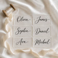 Acrylic Place Cards