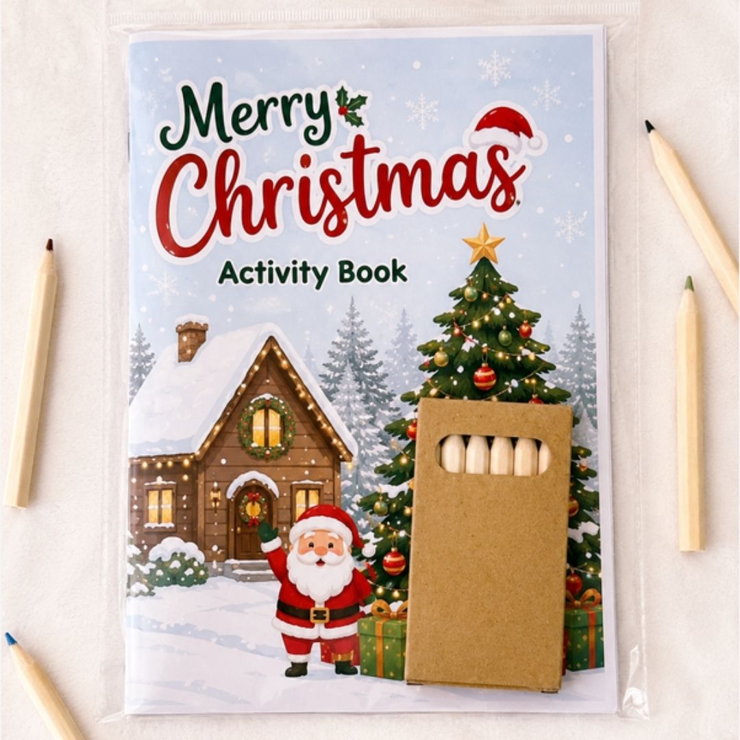 Kiddies Activity Book Pack
