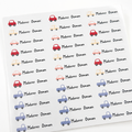 Personalised Name Stickers – Custom Kids Labels