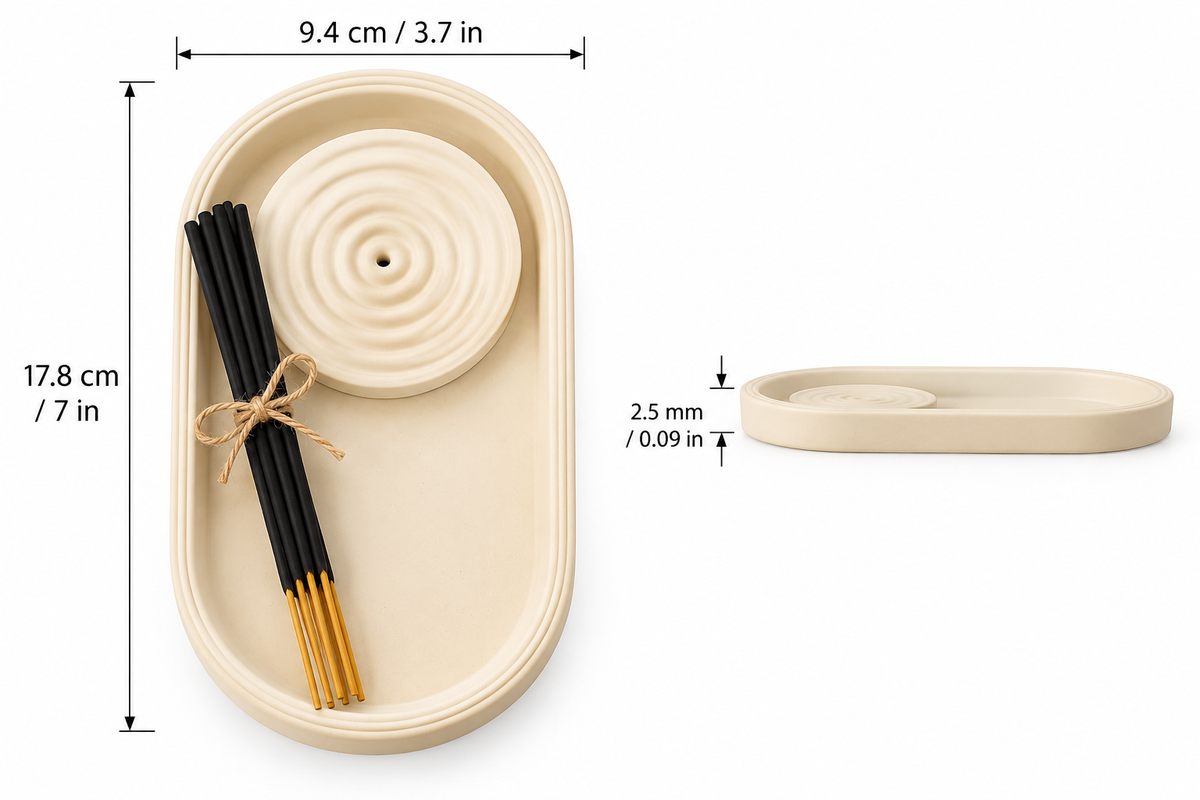 DIY Incense Holder Painting Kit
