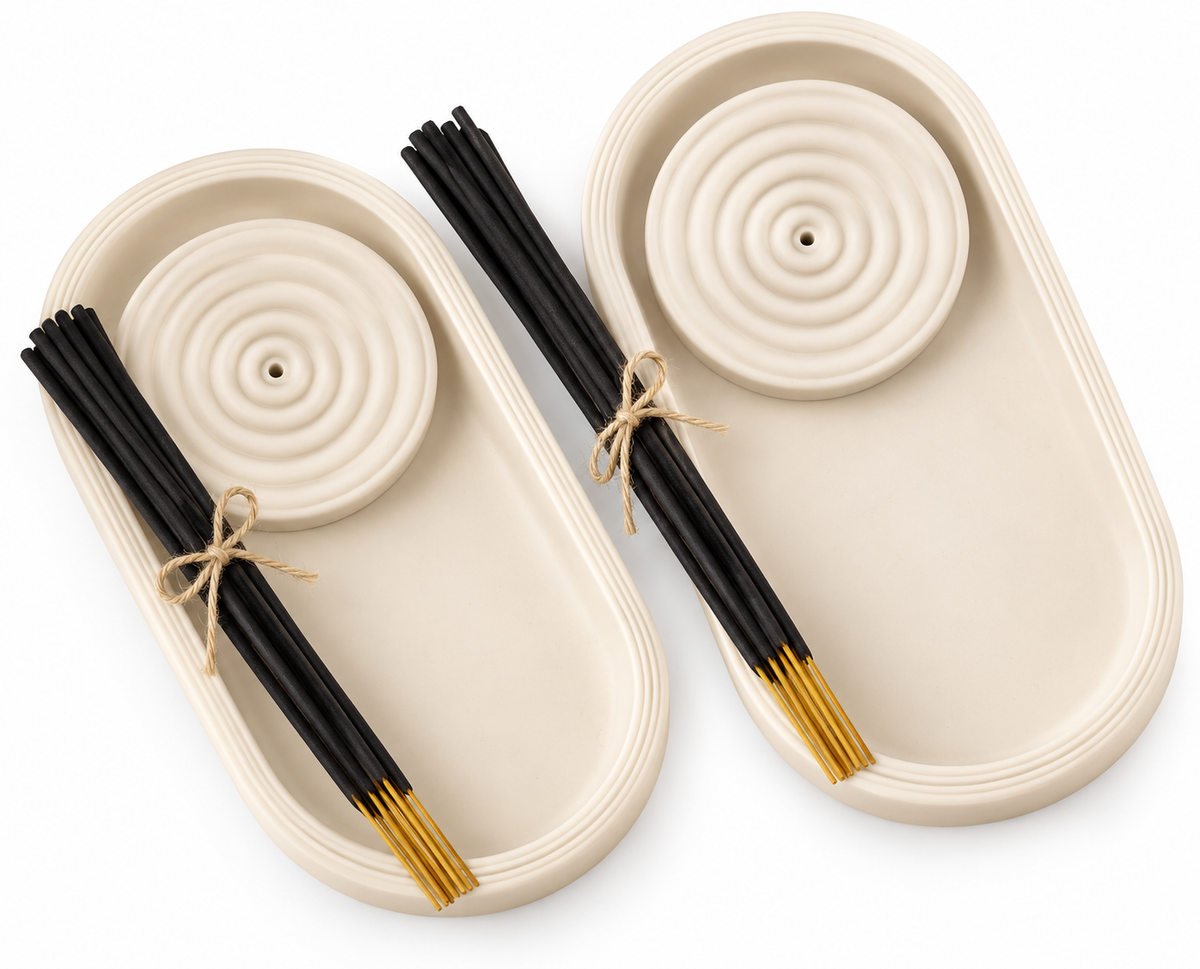 DIY Incense Holder Painting Kit